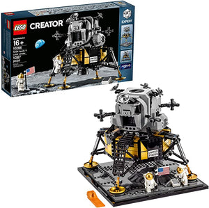 LEGO Creator Expert NASA Apollo 11 Lunar Lander 10266 Building Kit (1,087 Pieces)