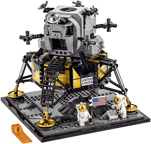 LEGO Creator Expert NASA Apollo 11 Lunar Lander 10266 Building Kit (1,087 Pieces)