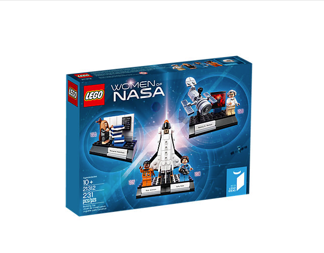 Nasa lego women store