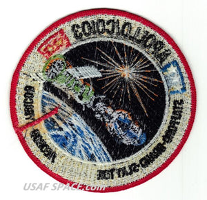 Vintage ORIGINAL APOLLO SOYUZ Test Project (ASTP) AB Emblem- CREW -PATCH-NEW****