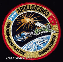 Vintage ORIGINAL APOLLO SOYUZ Test Project (ASTP) AB Emblem- CREW -PATCH-NEW****